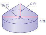 Find the volume of the composite solid. Round your answer to the nearest tenth