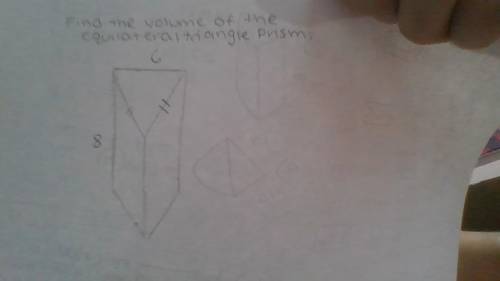 Find the volume! If you add step by step how to get, ill mark brainliest. (sorry if the pic is blur