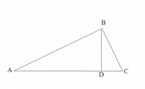 Given: Triangle ABC : triangle ADB. AB =24, AD =16 
Find: AC