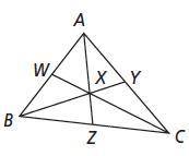 If CW = 15, find CX and XW.

Select one:
A. CX = 10, XW = 5
B. CX = 5, XW = 10
C. CX = 22.5, XW =