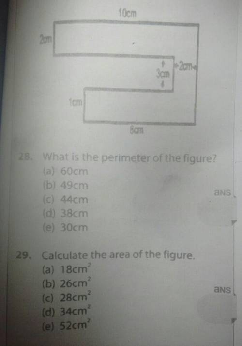 Please help me with these questions. Workings would be deeply appreciated.

 Use the figure to sol