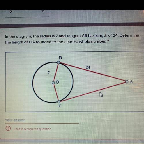 Need help pls on circle geometry