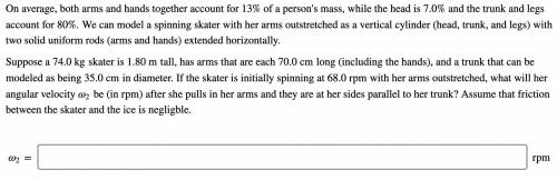 On average, both arms and hands together account for 13% of a person's mass, while the head is 7.0%