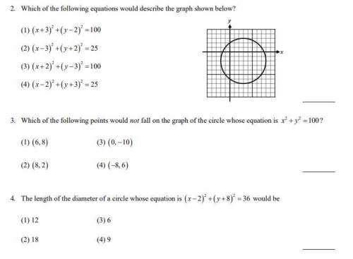 How do I do these questions? and what are the answers
