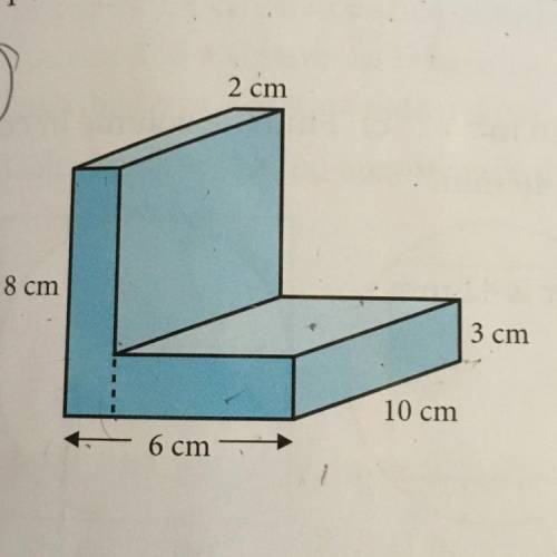 Find the surface area of the prism in the picture. pls help