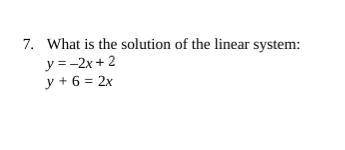 Please answer this math question ! WILL GIVE BRAINLIEST !!