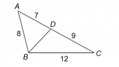 8. In the figure, ADC is a straight line.

(a) Prove that triangle ABC ~ triangle BDC.(b) Find the
