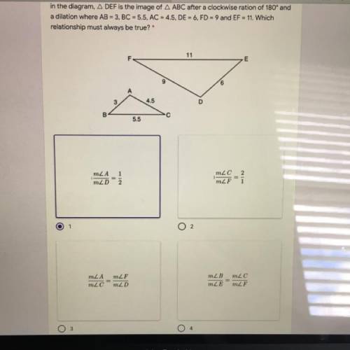 Please help. I need to figure out how these two triangles are similar