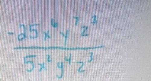 Somebody come help me I'm stuck in this problem how do I simplify it using exponent rule