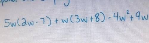 How do i expand and simplify this please solve it step by step