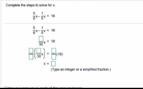 Plz help me by complete the steps to solve for x