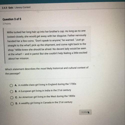 Please help this quiz is 70% if my grade