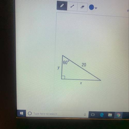 Help this is for special right triangles 30-60-90