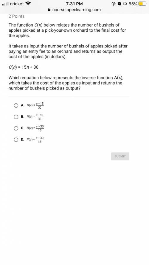 Please help me! It’s a very hard Math question. Need help asap