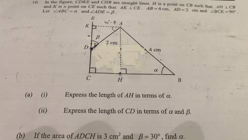 How can I do 10(a)(ii) and 10(b)?n