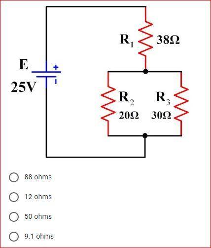 What is the total resistance in this circuit?