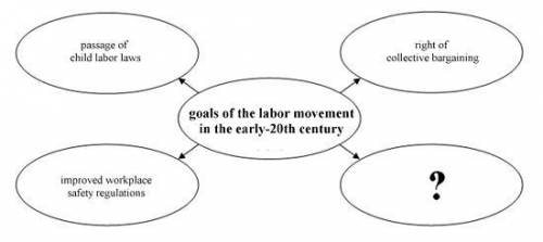 Which phrase completes the diagram?

increased import taxes pay increases for workers nationalizat
