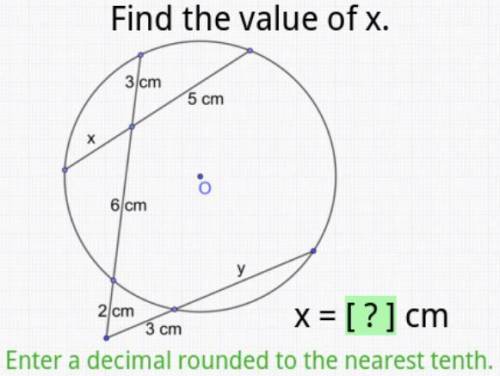 Angle Measures and Segment Lengths - Find the value of x - WILL GIVE BRAINLIEST!