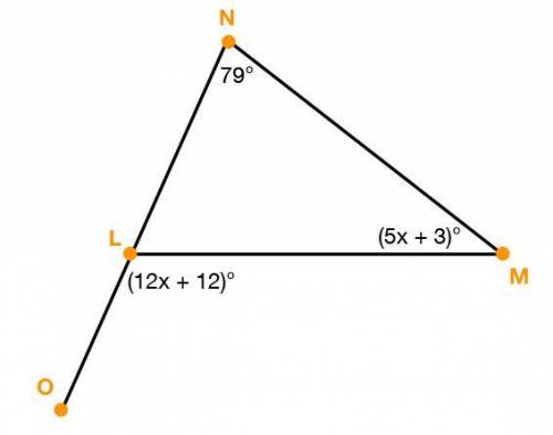 URGENT WILL GIVE BRANLIEST!!!

1. What is the measure of angle x? IMAGE 1