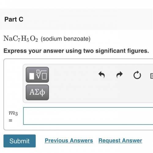 Calculate the number of grams of sodium in 8.4g of NaC7H5O2 (sodium benzoate) express your answer u
