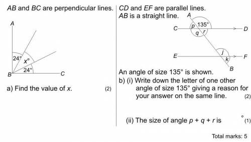 AB and BC are perpendicular lines Find the value of x Please answer quick!!