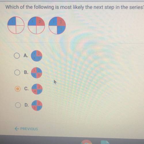 Am I correct? Because I’m kinda in between answers