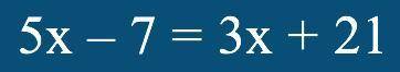 Solve the following multi-step equation [write the numbers only] Will mark as brainliest if you ans