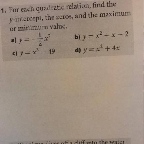 Just need help with question A