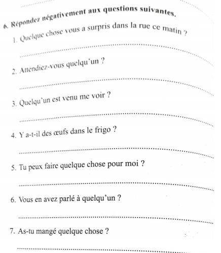 FRENCH: HELP ME WITH THIS