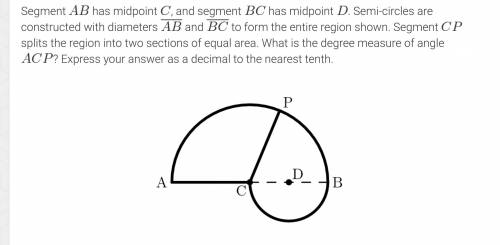 Correct Answer will get BRAINLIEST!

Segment $AB$ has midpoint $C$, and segment $BC$ has midpoint