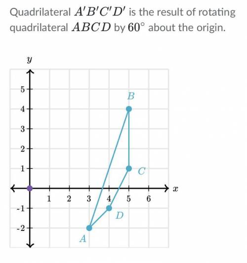 PLEASE HELP***

Select all of the correct statements about the unchanged properties of quadrilater