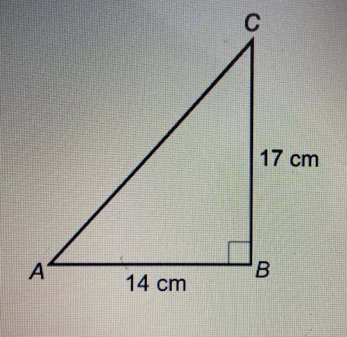 Find the size of angle BAC Give your answer to 3 significant figures