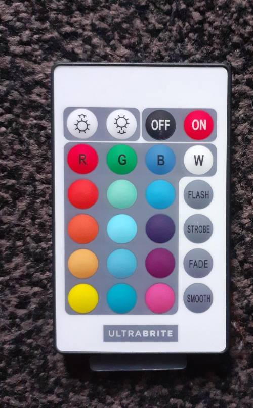 I give brainliest pls help

does any one have this remote for an led light bulbif so are there any