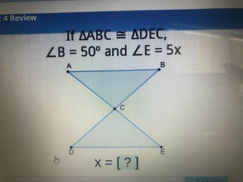 What’s the answer for X