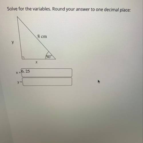 Could you help me with this question. I found X just need to find Y
