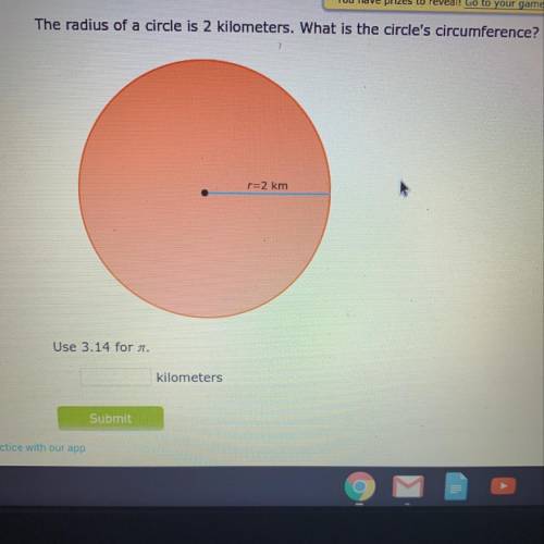 Circumference of circles