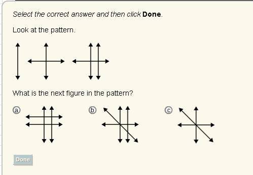What is the next figure in the pattern?