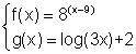 Use technology to approximate the solution(s) to the system of equations to the nearest tenth of a