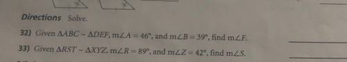Answer 33 and 34.I need helo with those two