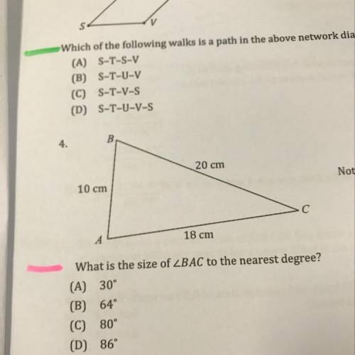 Not sure how to answer question 4