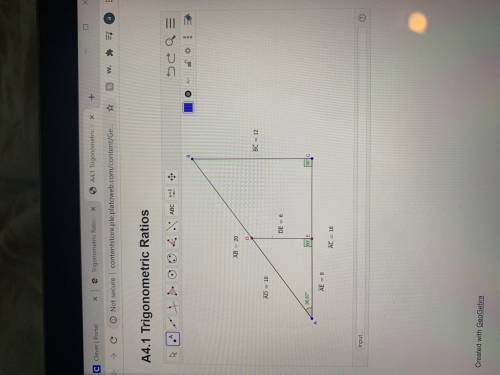 Part A: what is the measurement of