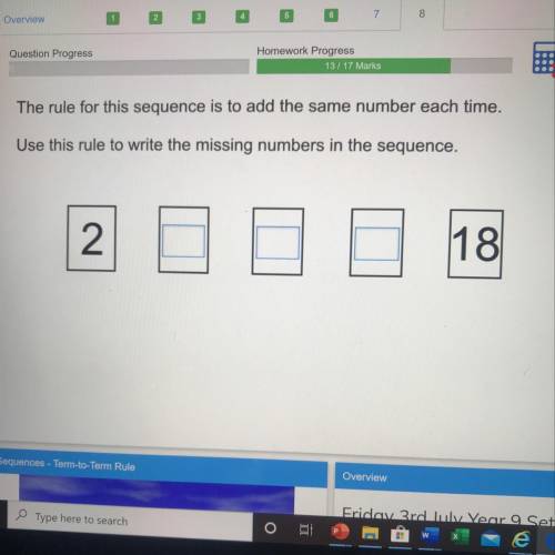 Please help me find the answer to this sequence? :)