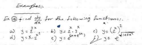 Can someone find these functions solutions for me please??