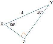 ***WHO ANSWERS WILL BE MARK AS BRAINLIEST*****

Given the right triangle XYZ, what is the value of