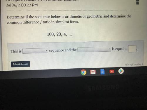 SOME PLEASE HELP WITH THE ANSWER!! THANK YOU
