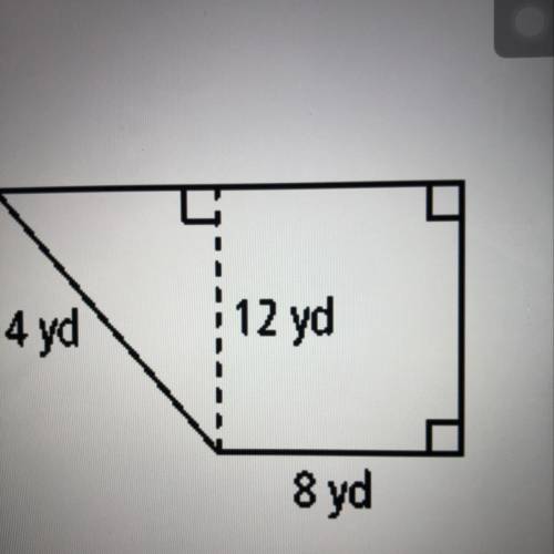 Please guys help me find area of the trapezoid.