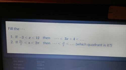 I do not understand this problem nor how to solve it. It looks like an inequality but I do not see