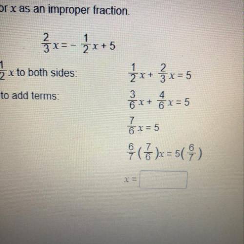 1/2x=-1/2x+5 please help please I really need help for is x