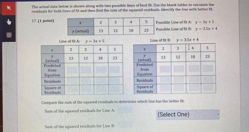 I really need help
On this question as soon as possible, I’m really struggling.