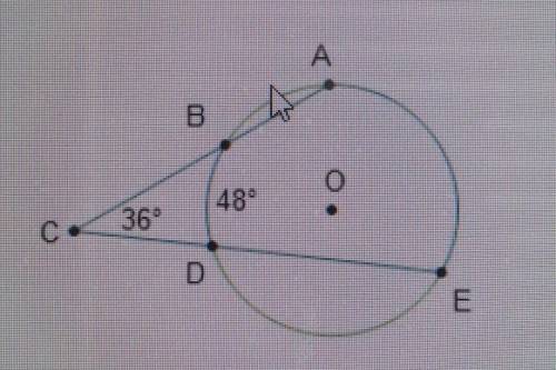 (**BRAINLIEST IF ANSWERED**)

In circle o, what is measure of Arc AE?84969120°1689